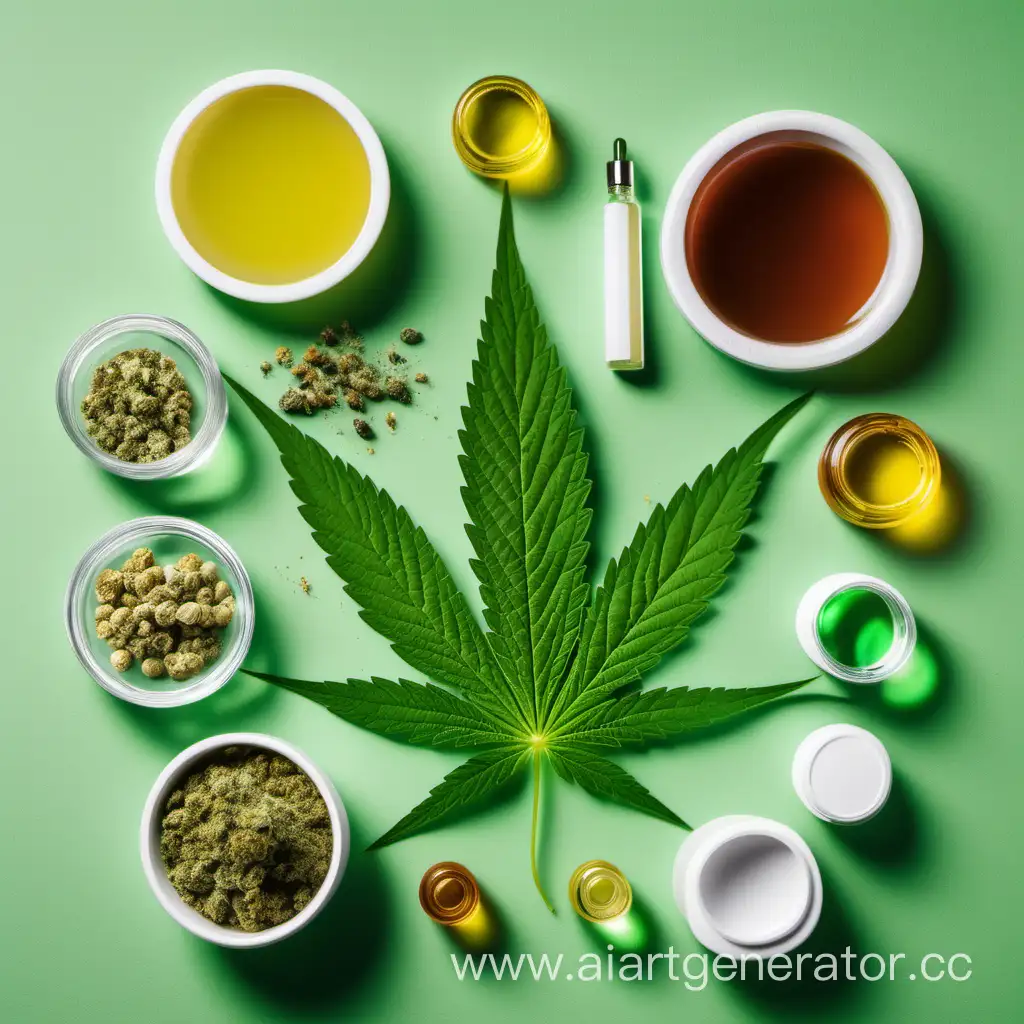 THC-and-CBD-Components-of-Cannabis-Photo-with-Russian-Labels