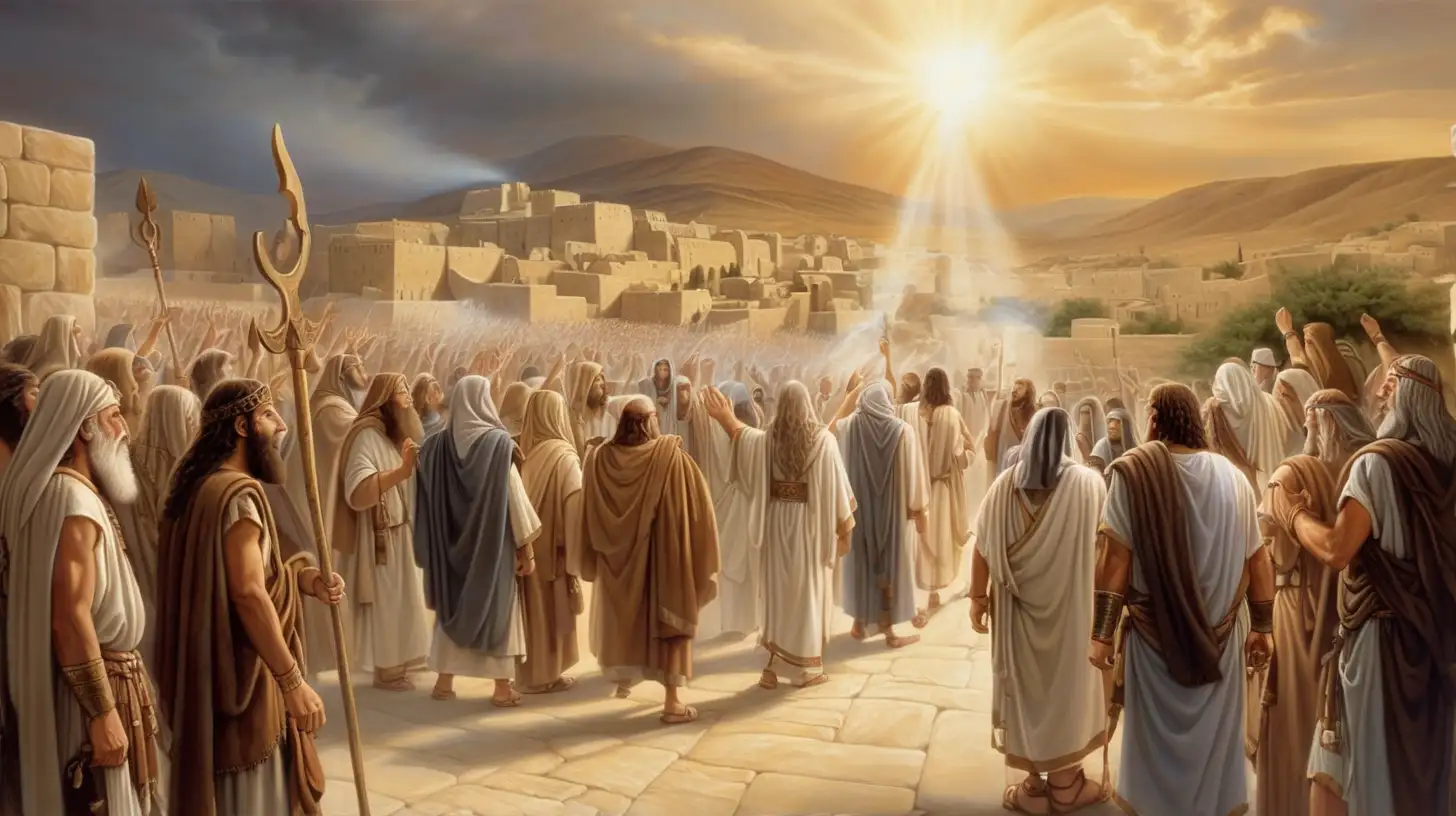 Imagine this: around 800 BC, Elisha was on a divine mission, alongside around 30 other prophets, sent by God to both the Northern and Southern Kingdoms of Israel and Judah. Their goal? To steer people away from idolatry and sin.