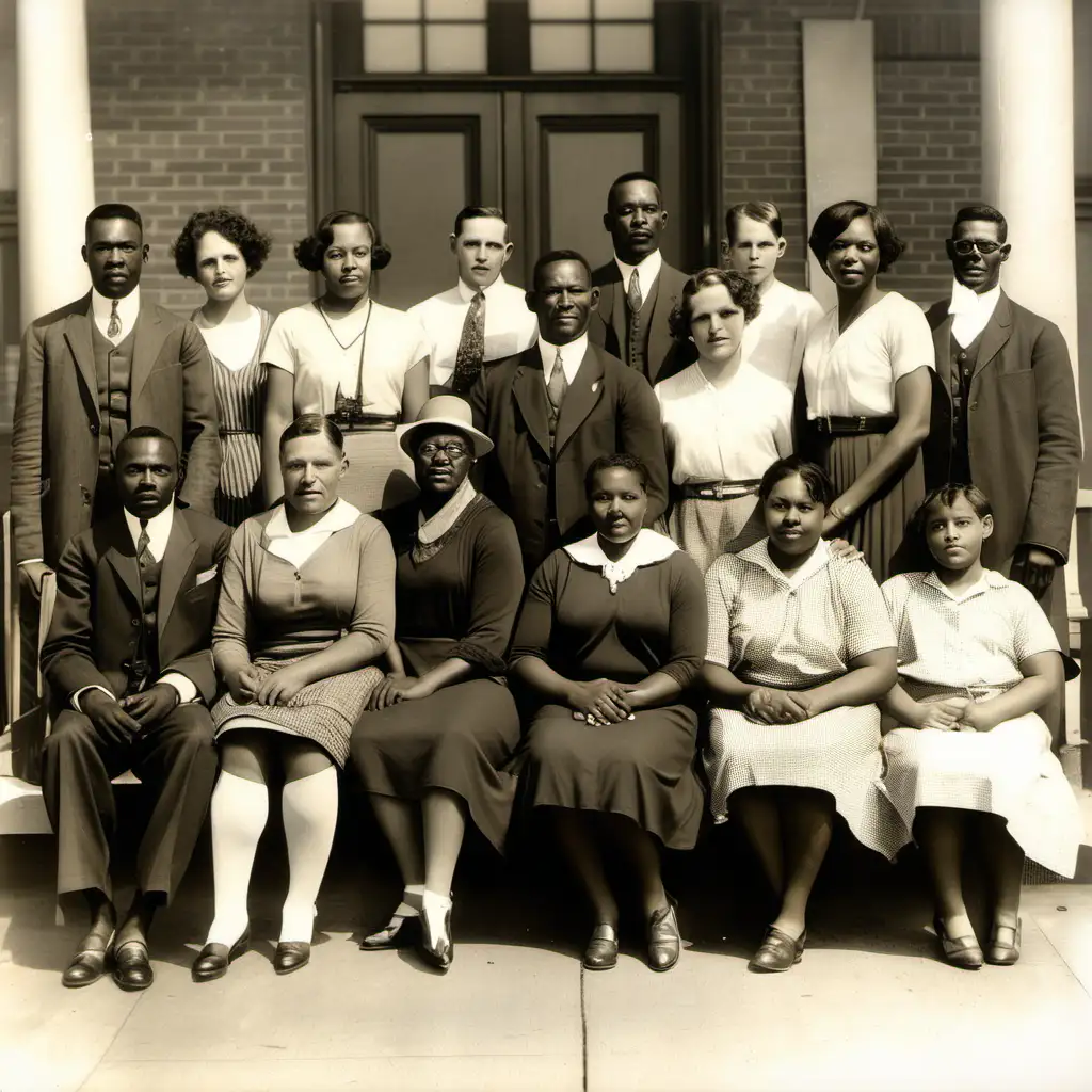 African-American, teachers 1931




