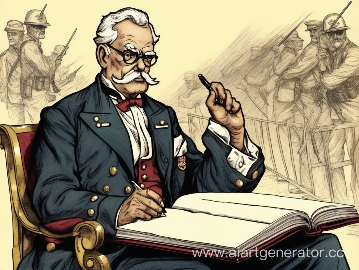 Illustrated-Tales-Life-and-Adventures-of-a-Colonel