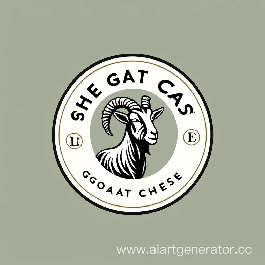 Elegant-Goat-Cheese-Brand-Logo-Simple-and-Light