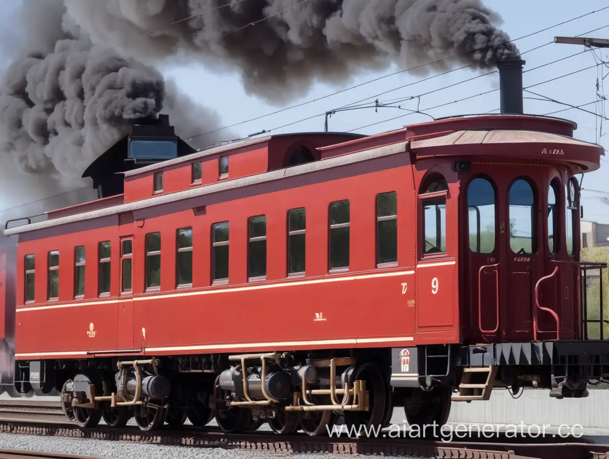 SteamPowered-Locomotive-Trolley-in-Full-Heat