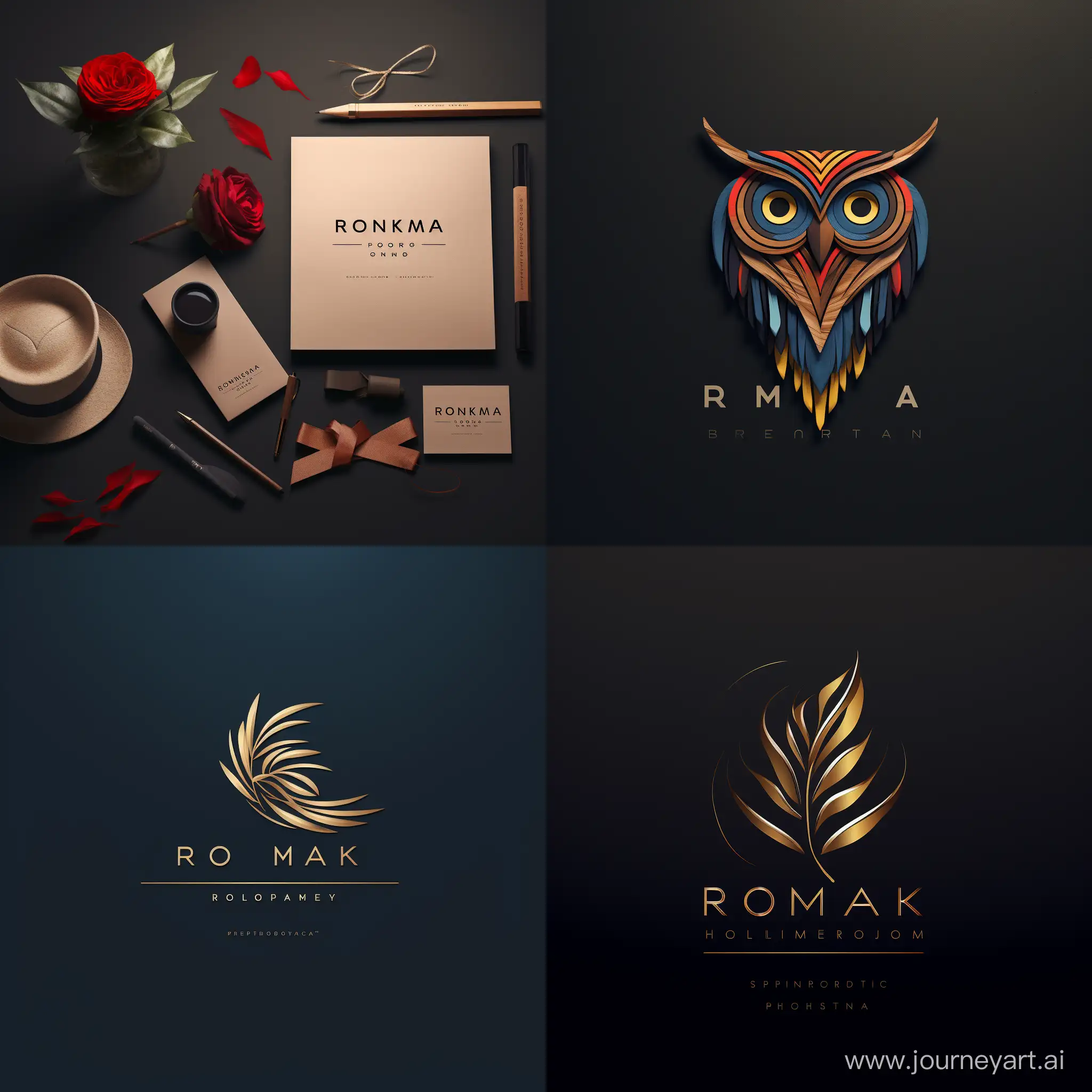 Modern-Logo-Design-for-ROMKA-Design-Studio