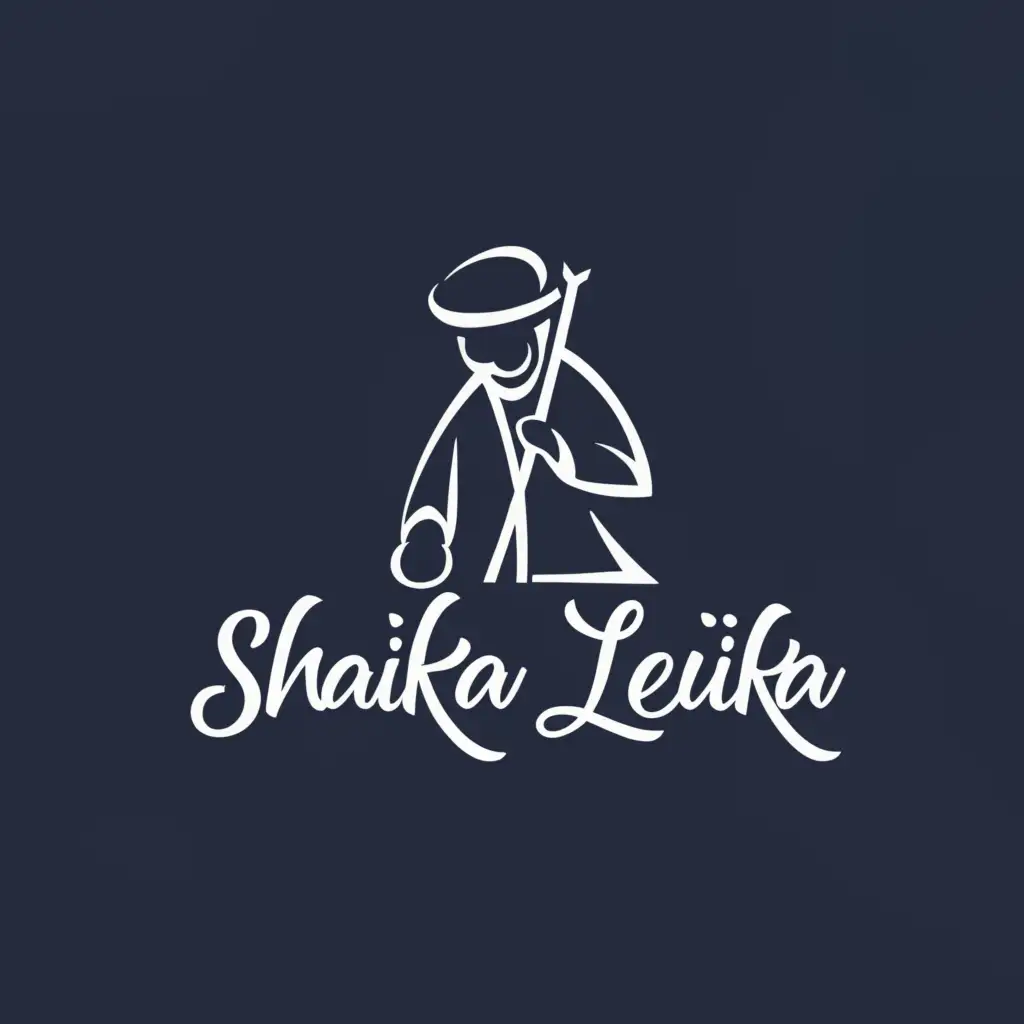 LOGO-Design-for-Shaika-Leika-Grandfather-Symbol-with-Moderate-Clarity-on-Clear-Background