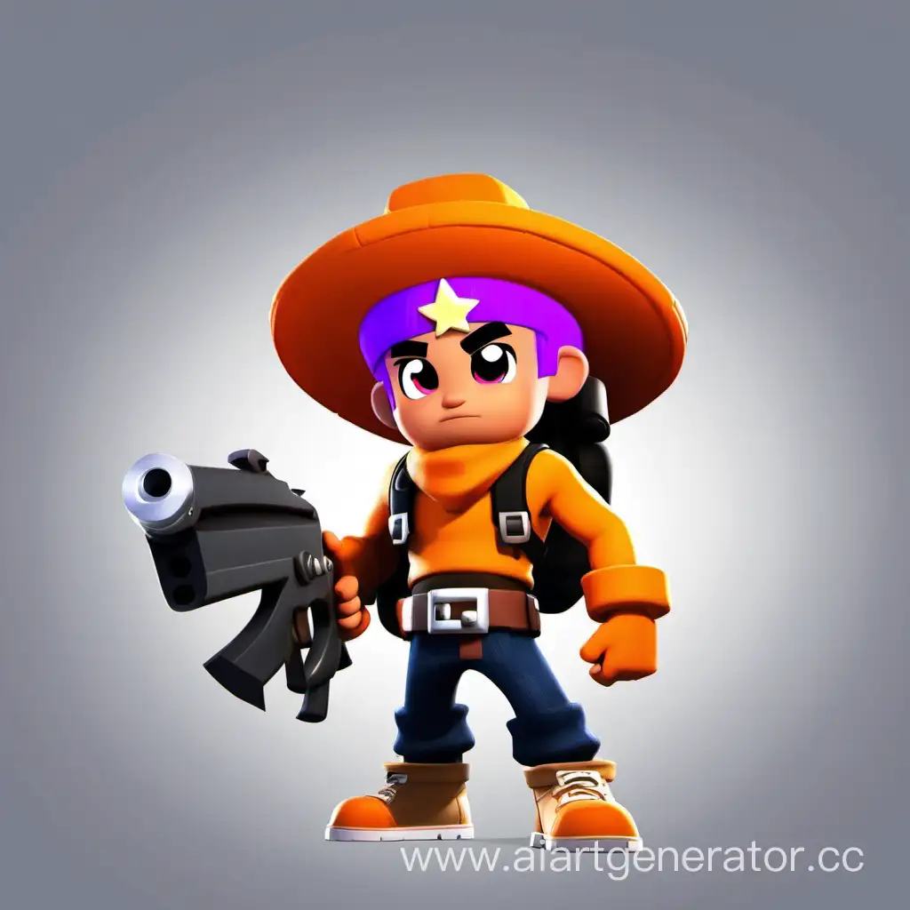 Dynamic-Brawl-Stars-Character-in-Action