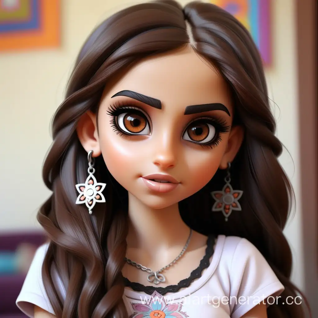 Armenian-Girl-with-Brown-Eyes-and-BratzStyle-Braces