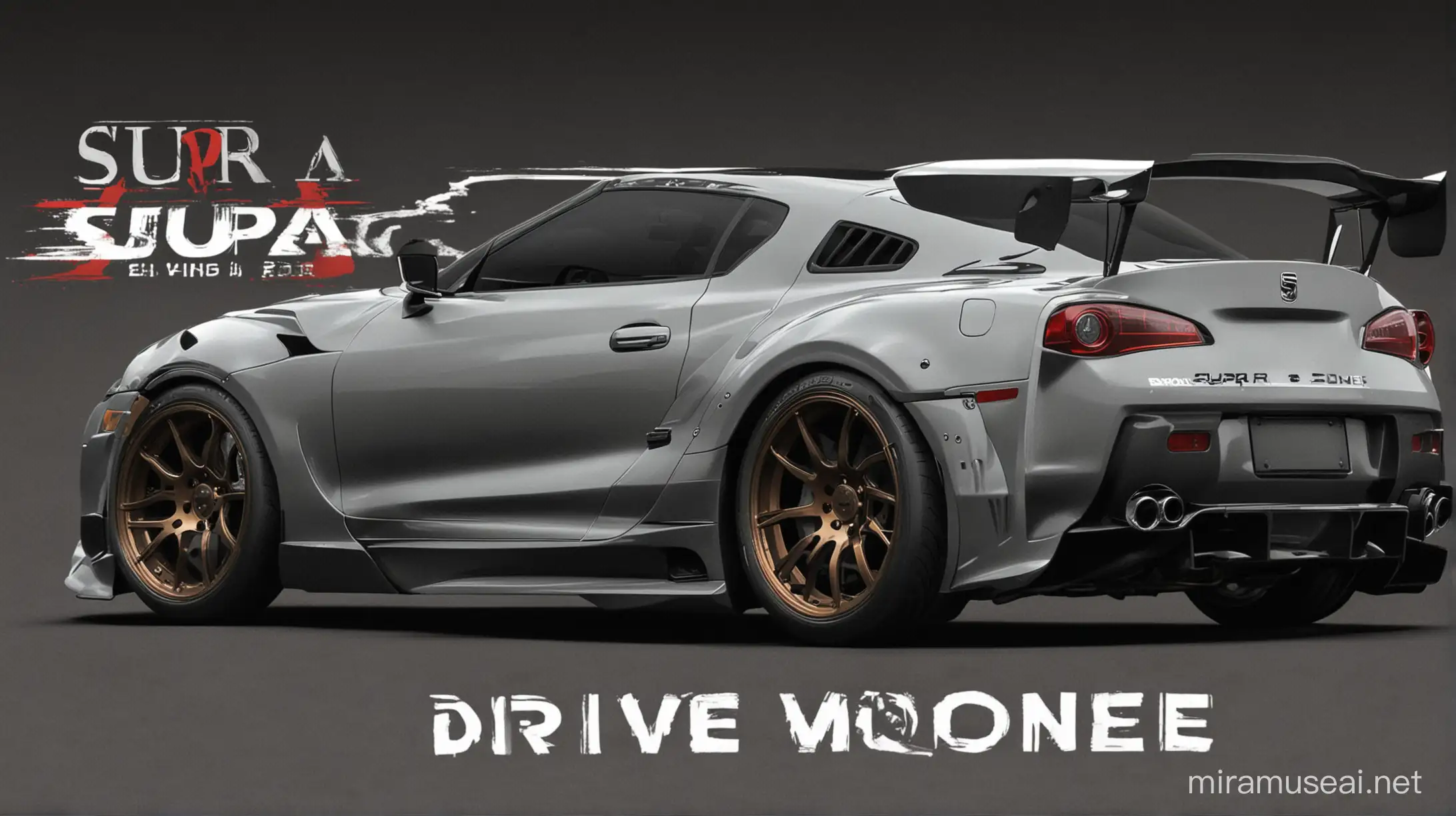 SUPRA modified drive zone online logo 