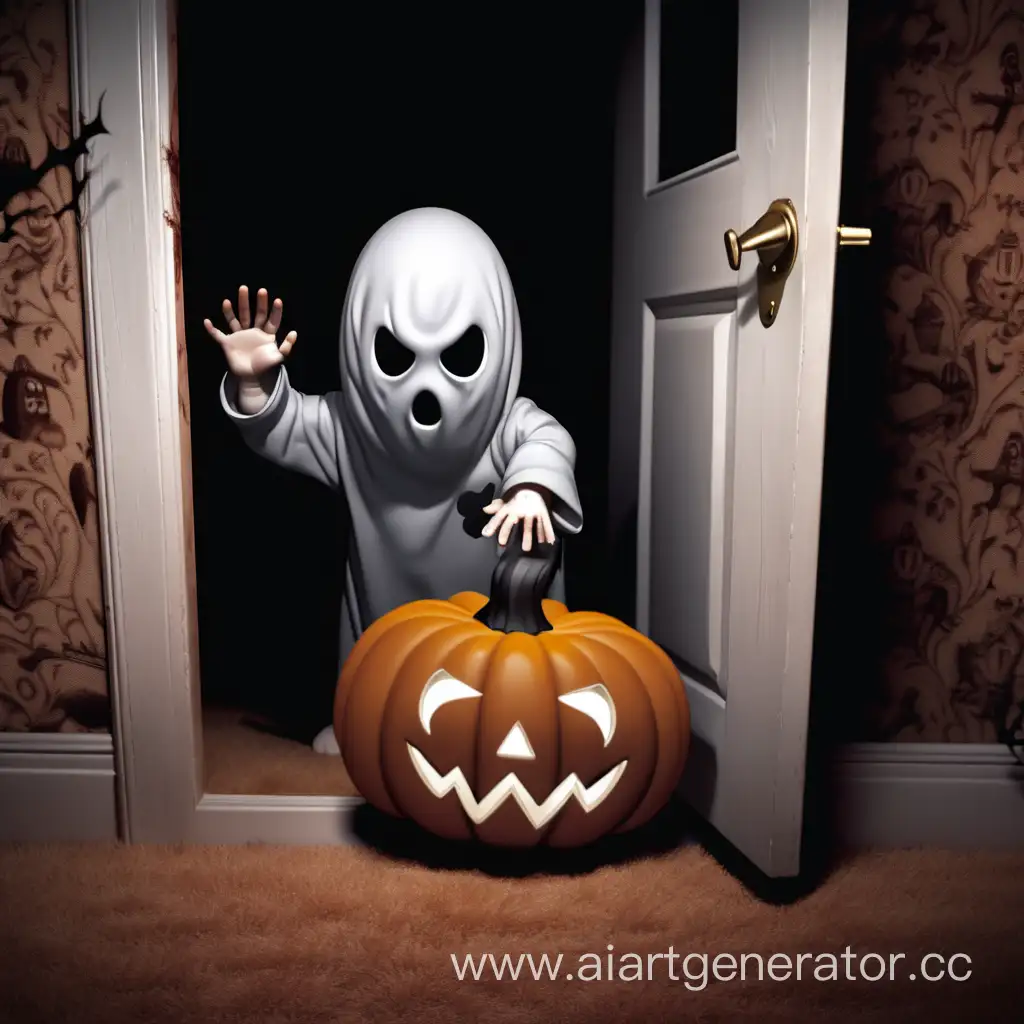 Halloween-Hide-and-Seek-with-Maniacs-Spooky-Horror-Scene