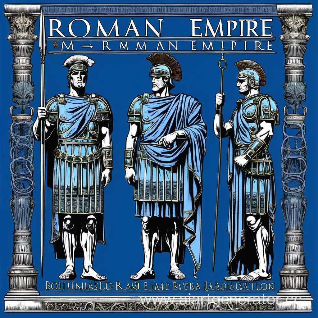 Majestic-Blue-Roman-Empire-Architecture