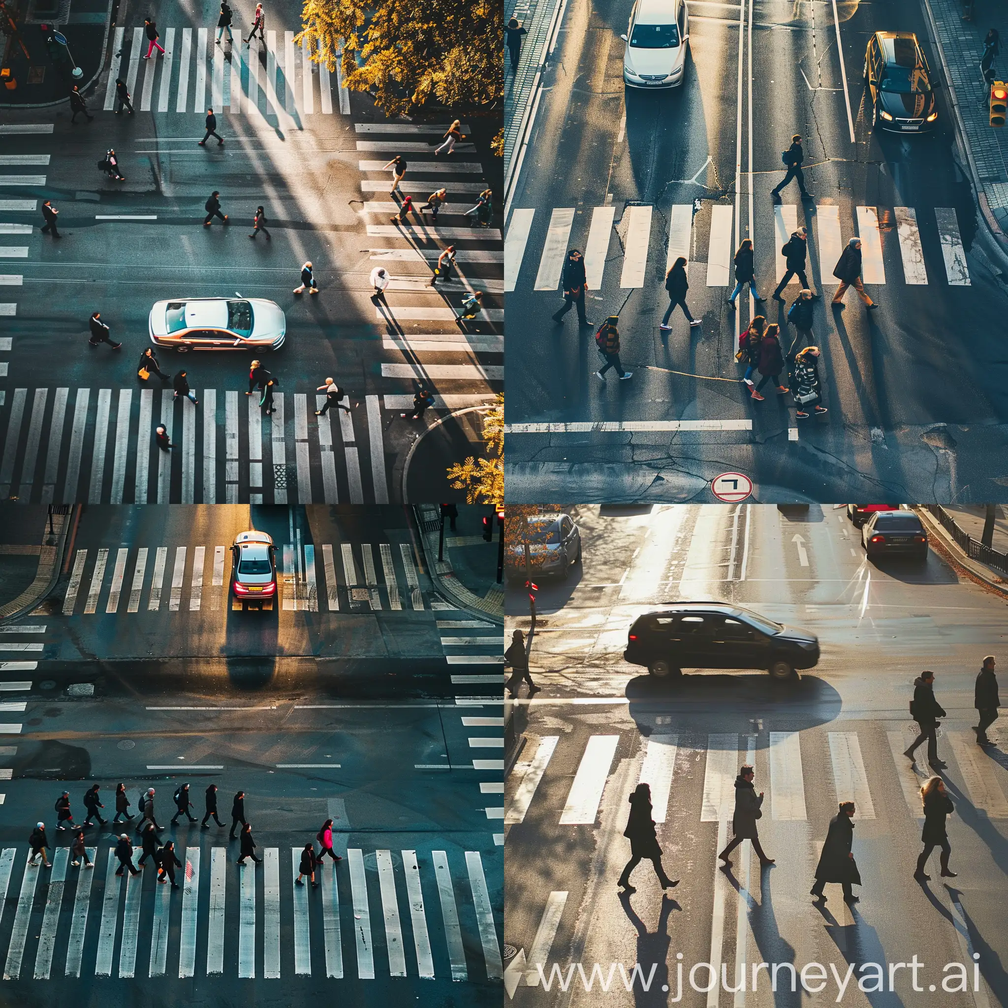 Pedestrian-Crossing-Incident-Car-Running-Red-Light