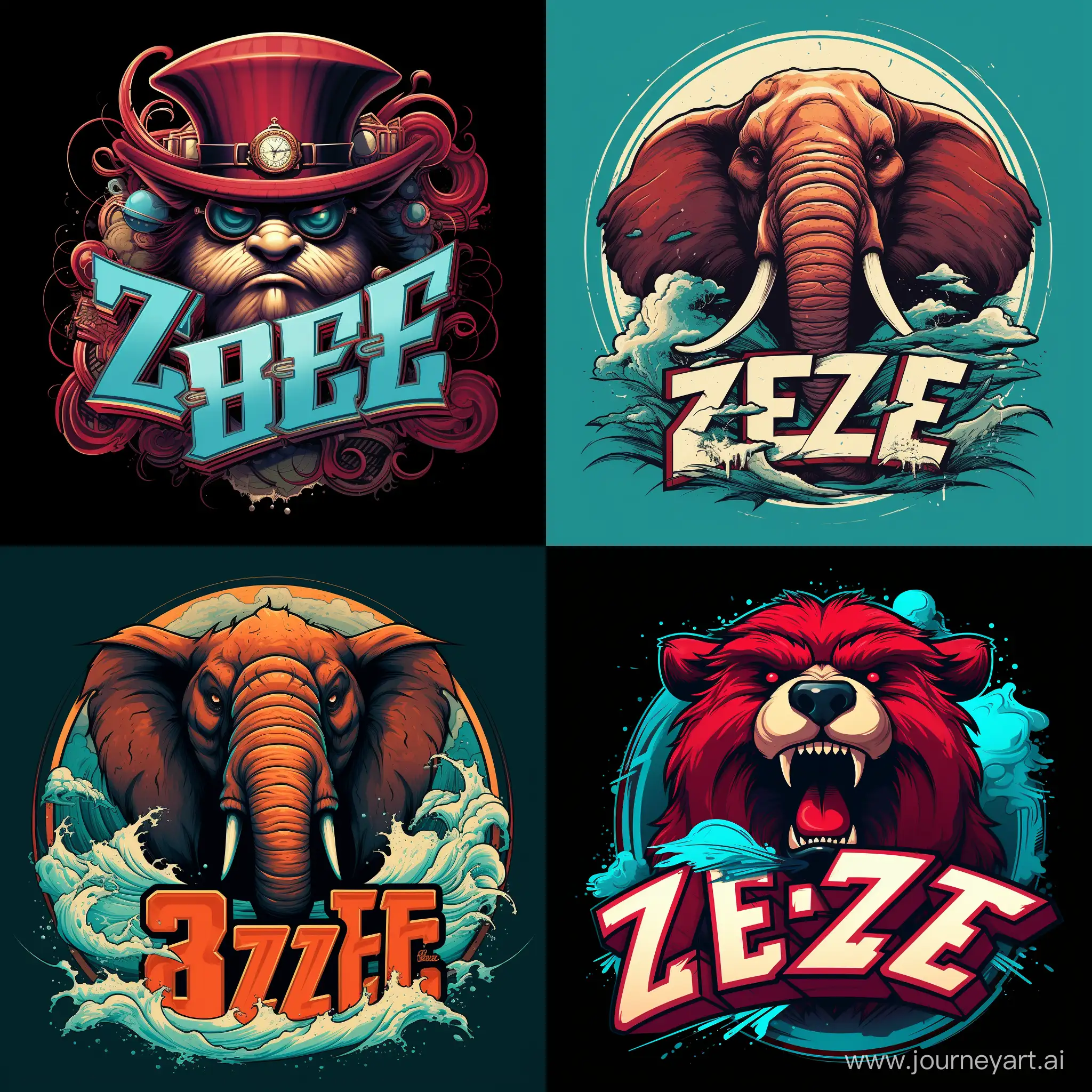 Vibrant-BIG-ZEE-Logo-with-Intricate-Details