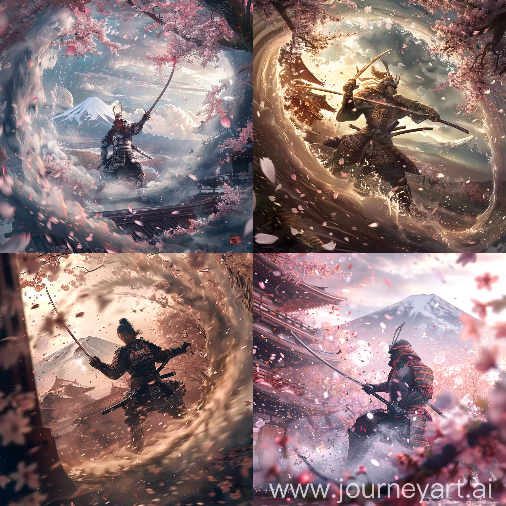 Legendary-Samurai-Warrior-Amidst-Cherry-Blossom-Storm