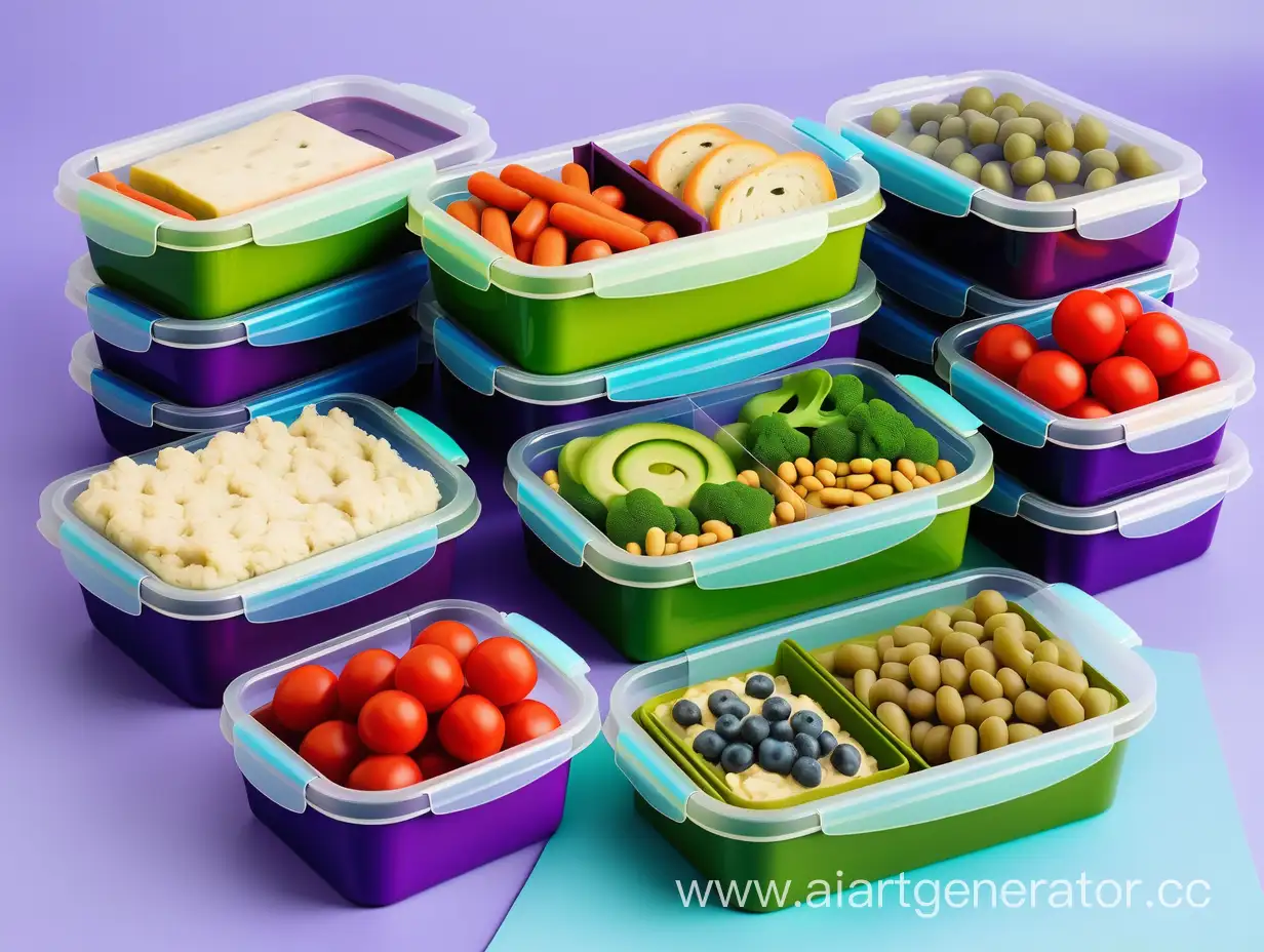 Vibrant-Daily-Meal-Prep-Containers-in-Purple-Green-and-Blue