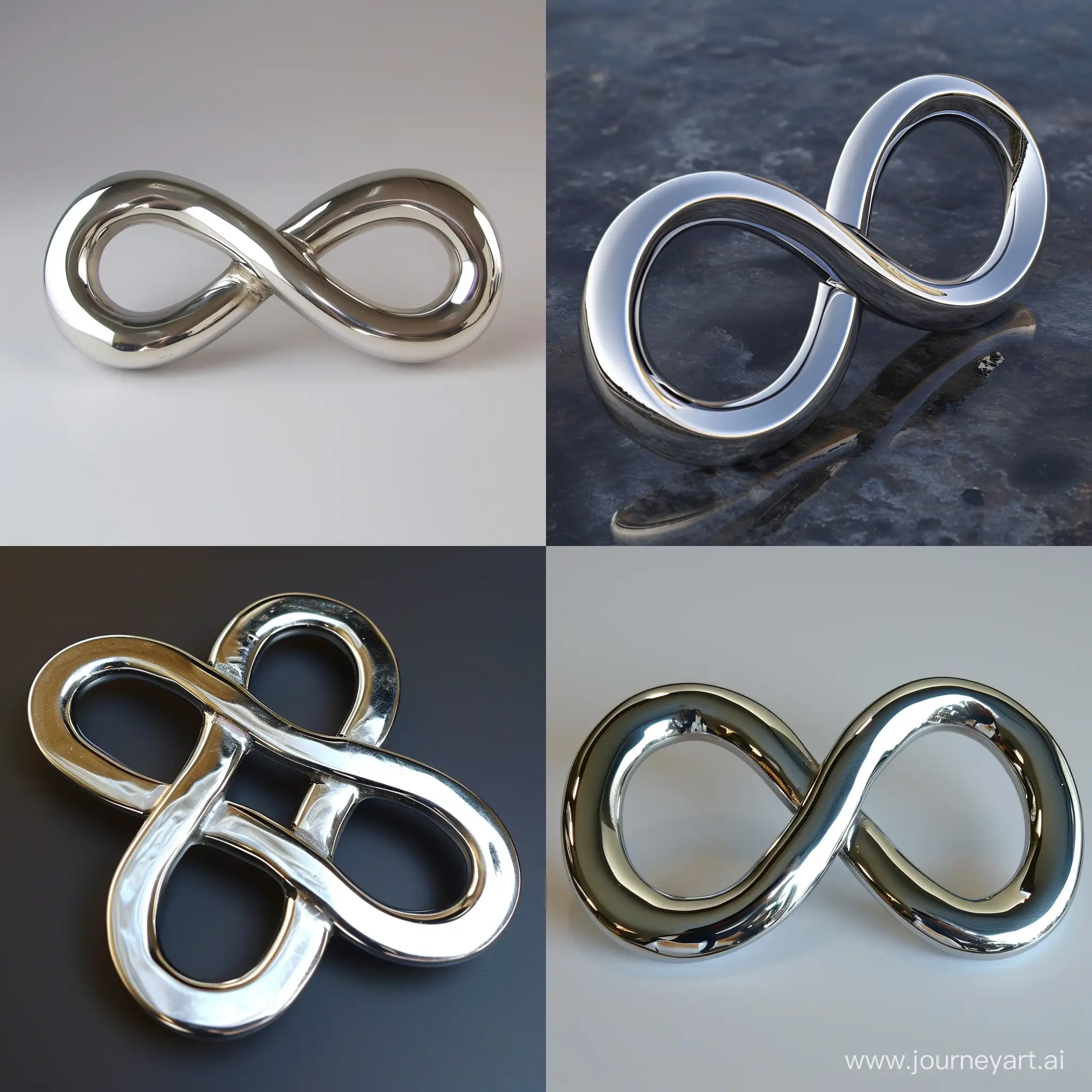 Elegant-Stainless-Steel-Infinity-Symbol-Sculpture