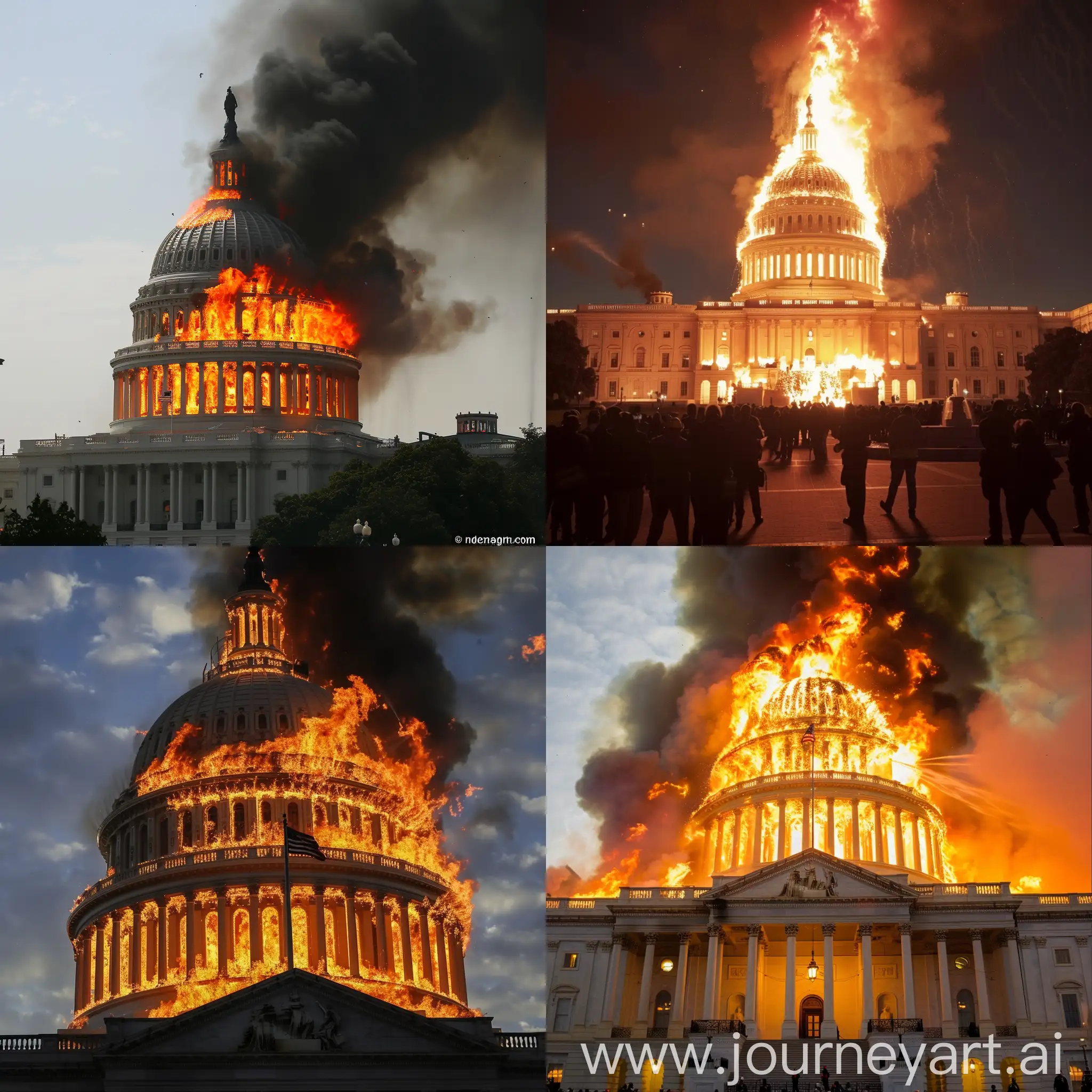 Capitol-Hill-Engulfed-in-Flames-Devastating-Scene-of-Chaos-and-Destruction