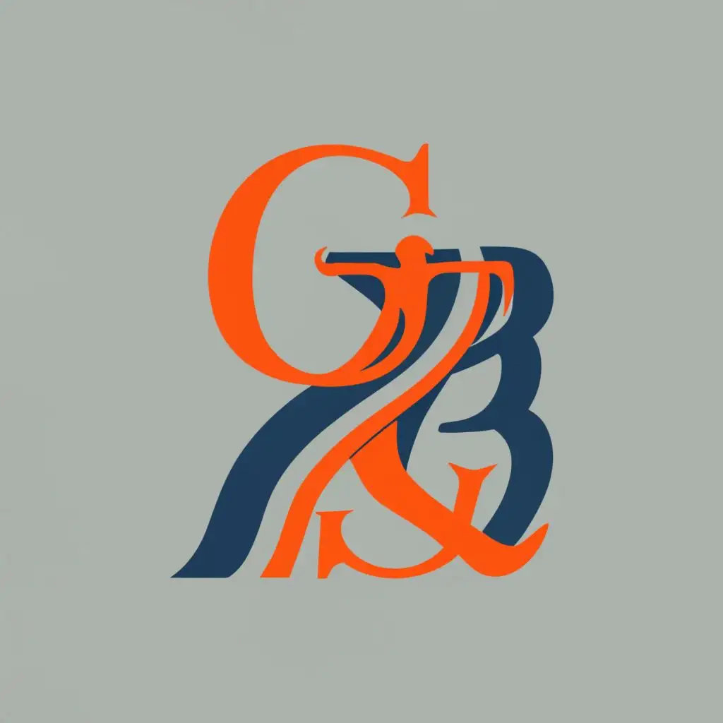 logo, Gegares Bae, with the text "GB", typography, be used in Construction industry
