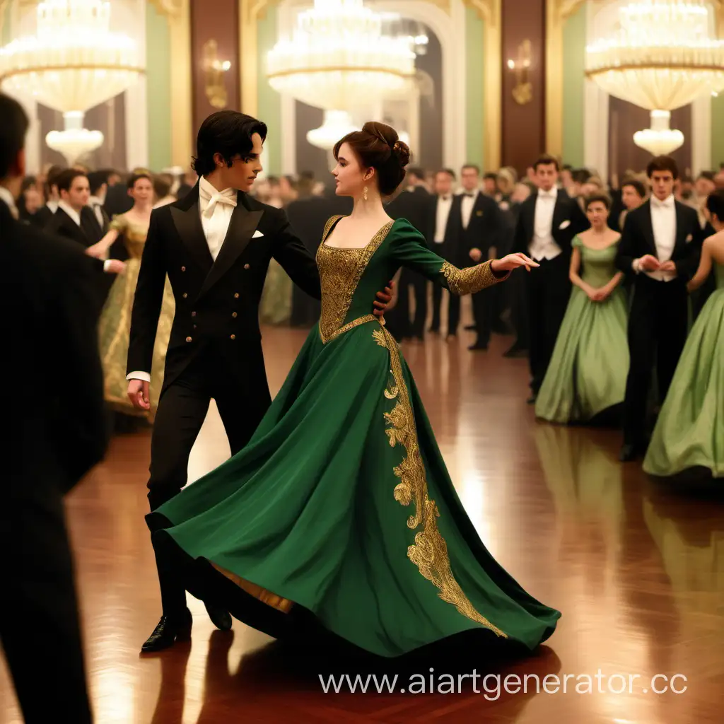 Elegant-Ballroom-Dance-Young-Heir-Prince-and-Mysterious-Stranger-in-a-Dazzling-Affair
