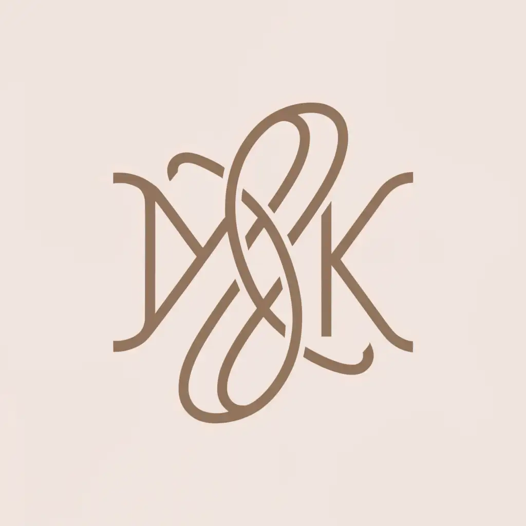 a logo design,with the text "MK", main symbol:romantic minimalist,Moderate,clear background