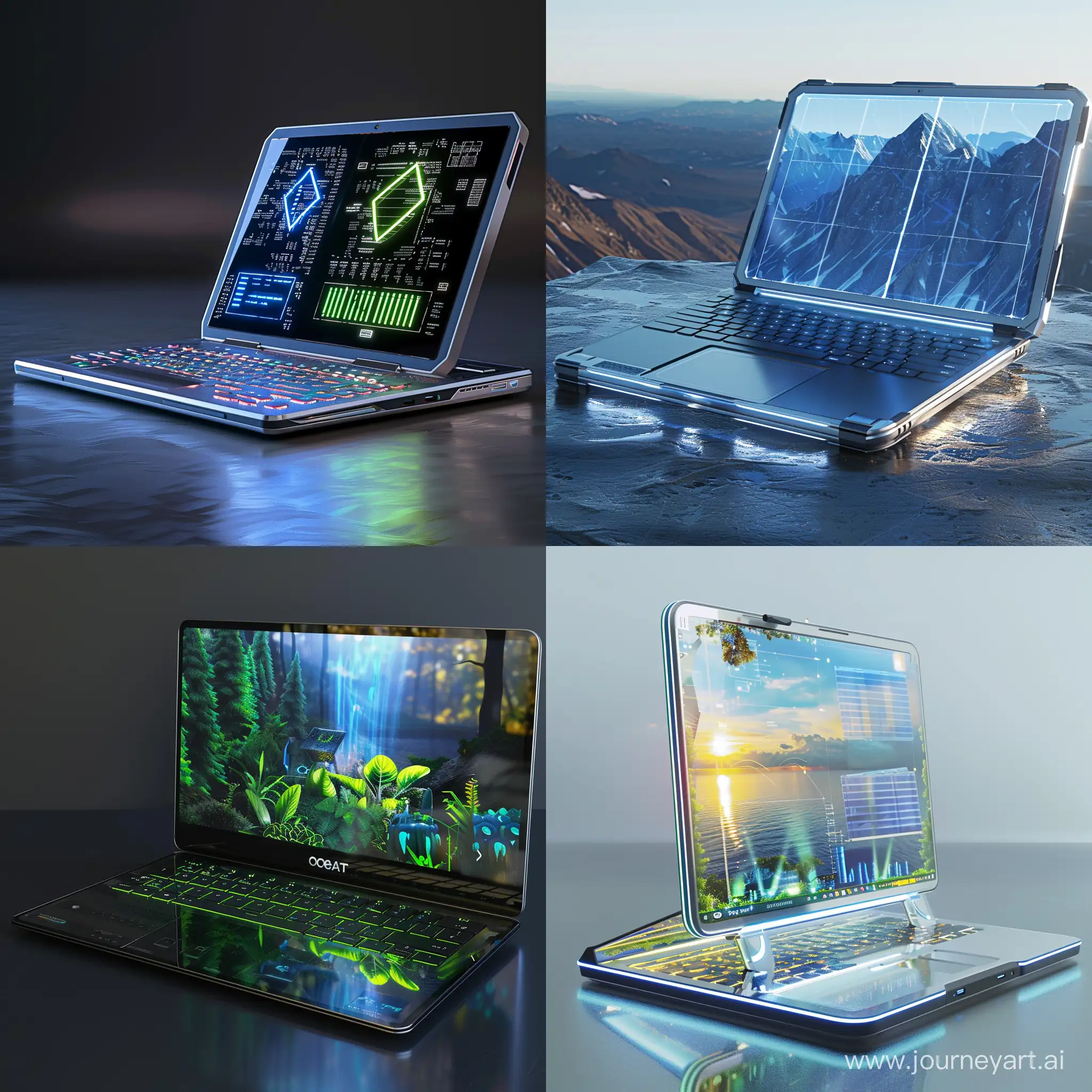 Futuristic-Renewable-Laptop-in-Octane-Render