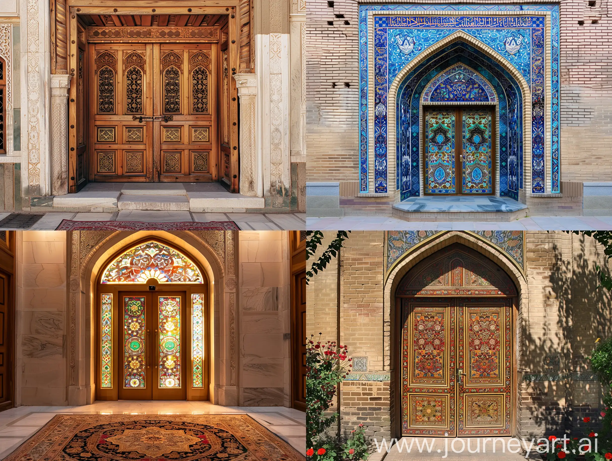 Ramadan-Mubarak-Celebration-with-Automatic-Door-in-Khorasan