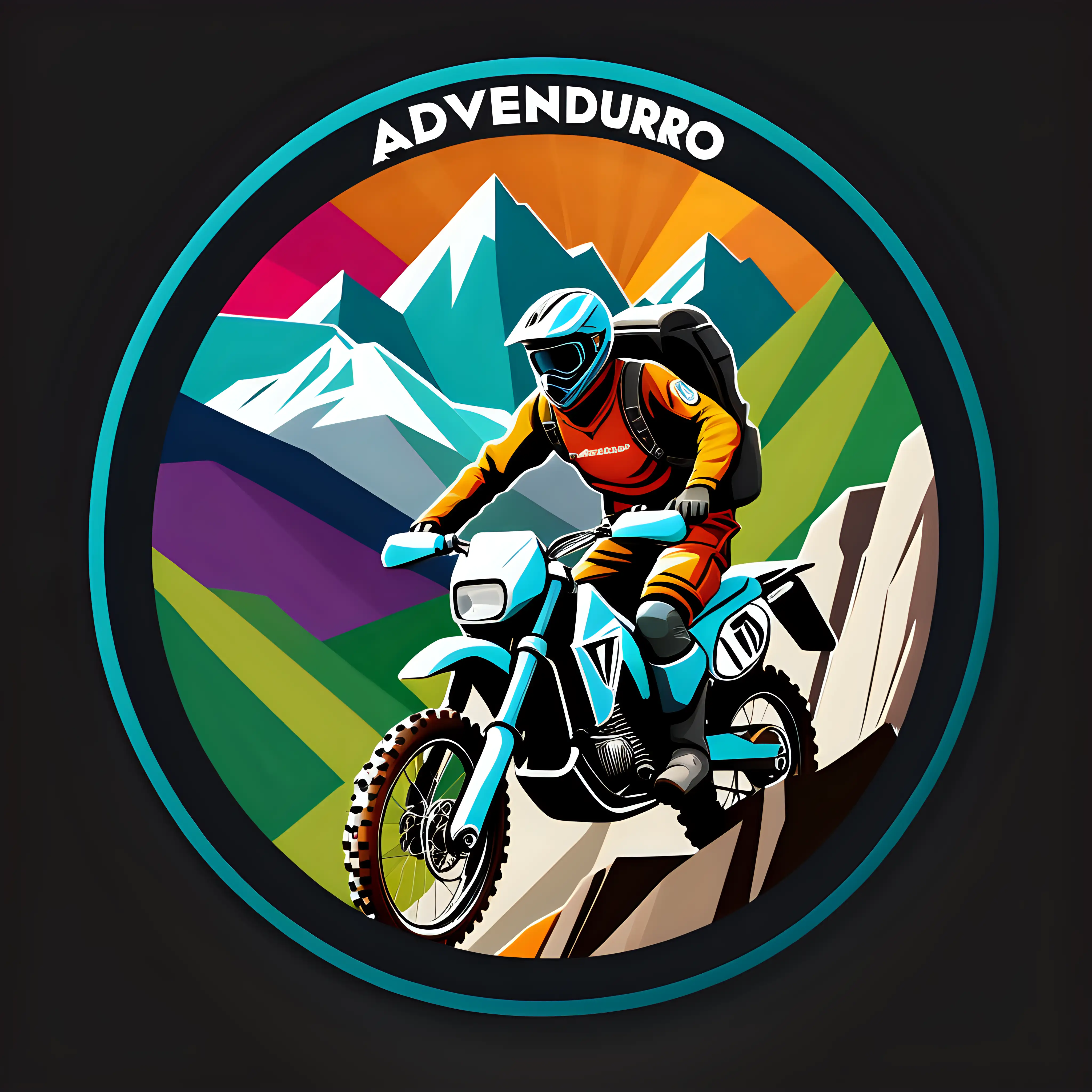 Thrilling ADVENDURO Rally Mountain Ascent with Rider