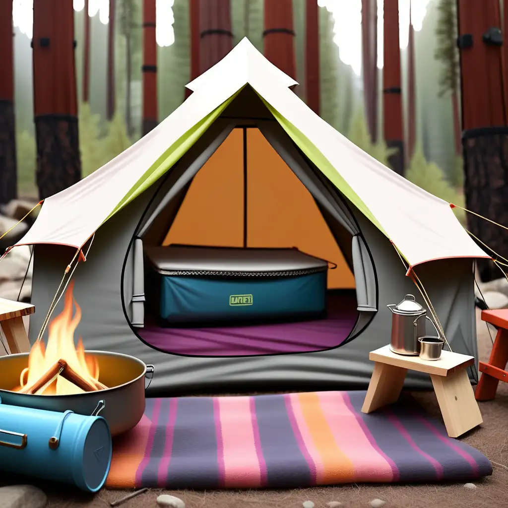 Trendy Camping Essentials Discover Stylish Outdoor Gear and Accessories