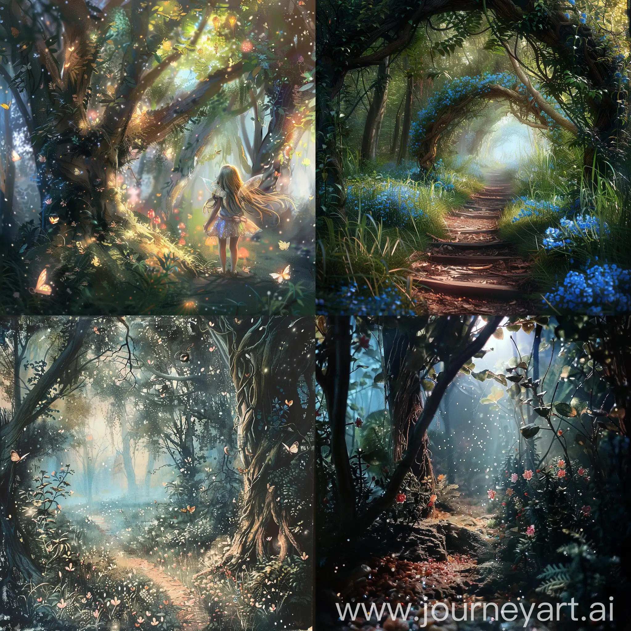 Mysterious-Magical-Pixie-Forest-Scene