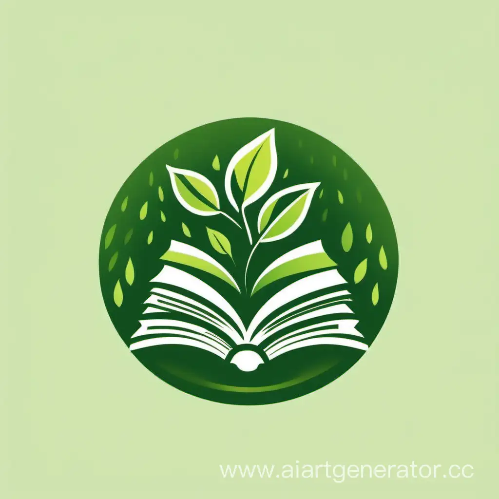 EcoFriendly-Book-Publishing-House-Logo-Design