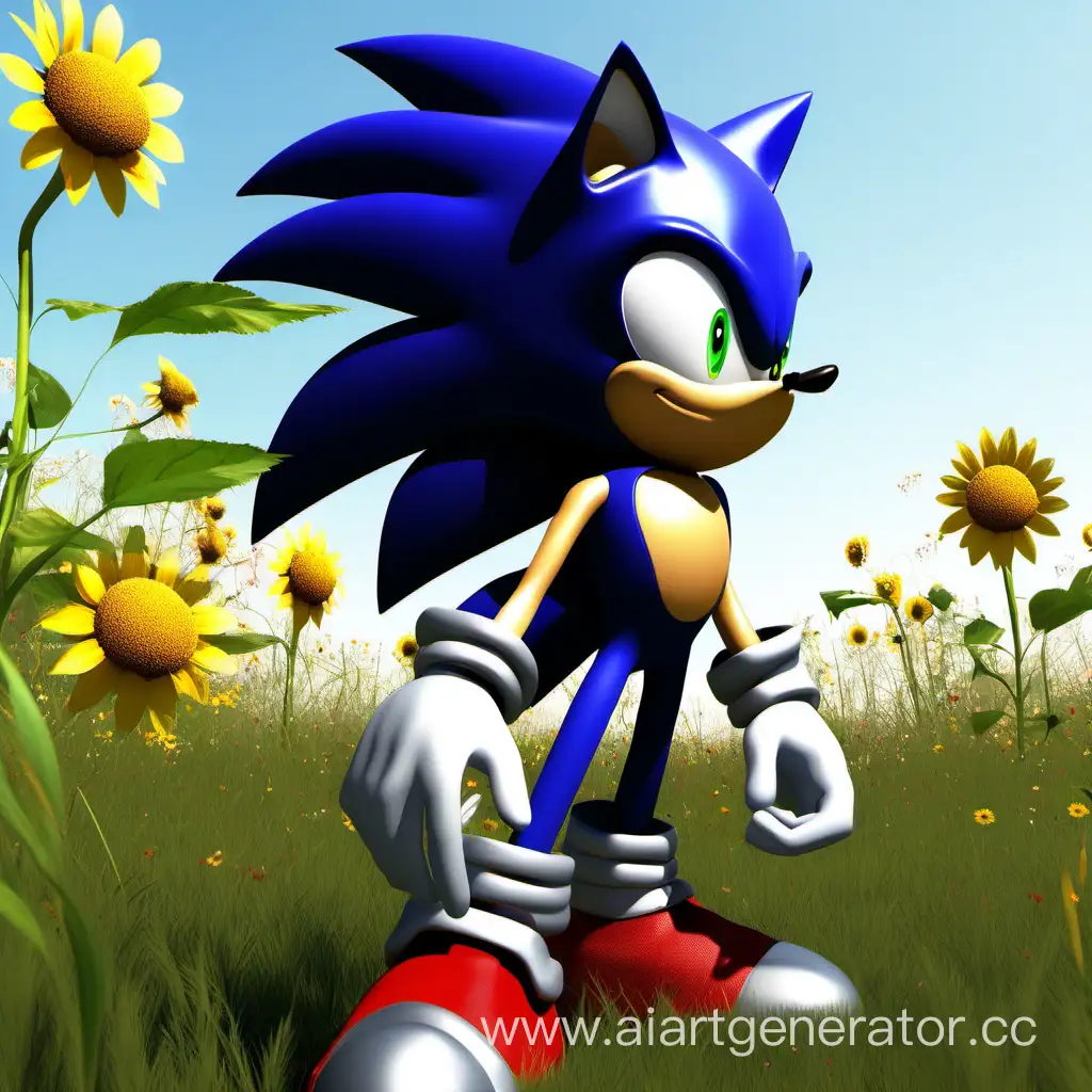 Majestic-Black-Sonic-Standing-in-a-Vibrant-Meadow