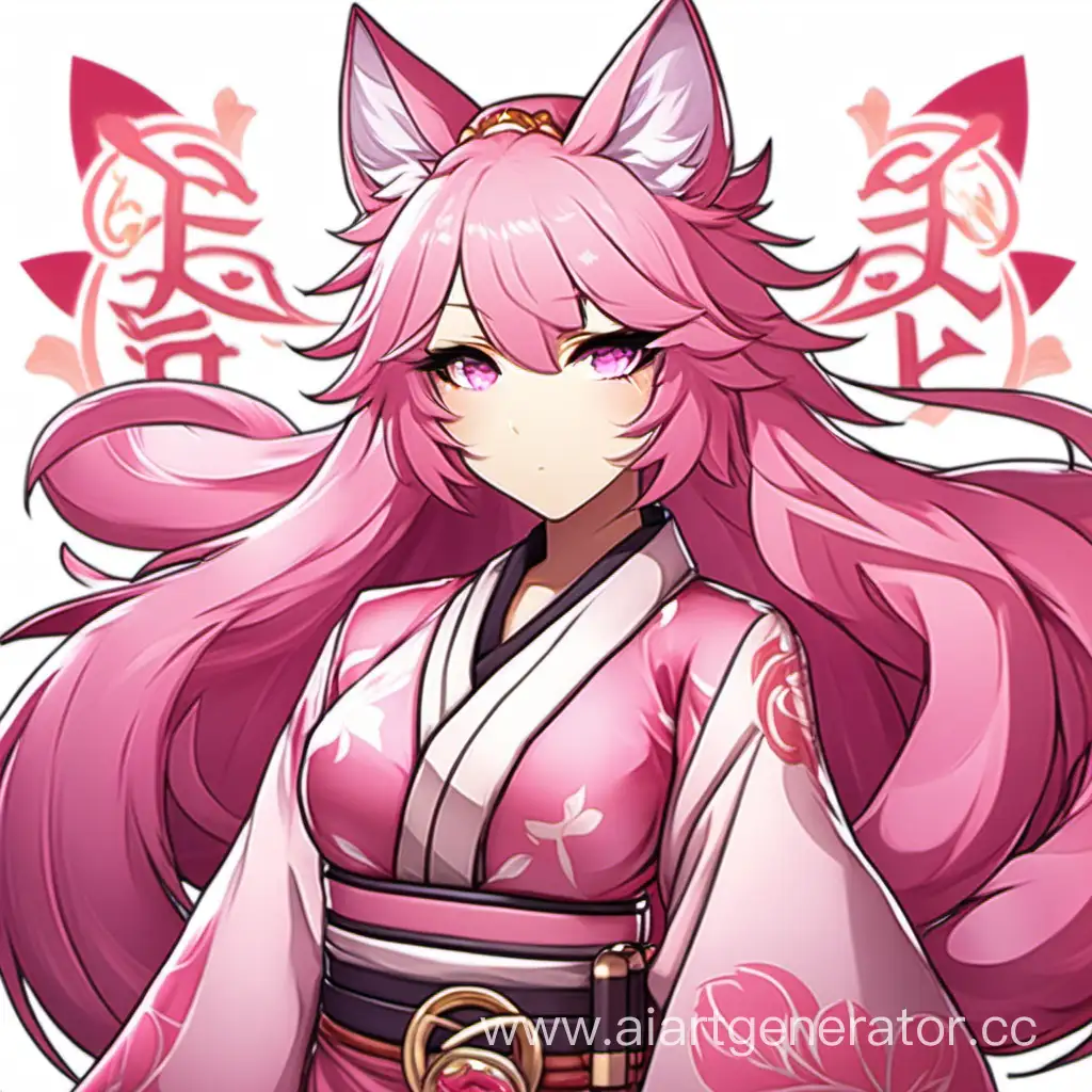 Playful-Pink-Kitsune-Character-in-Genshin-Impact-Setting