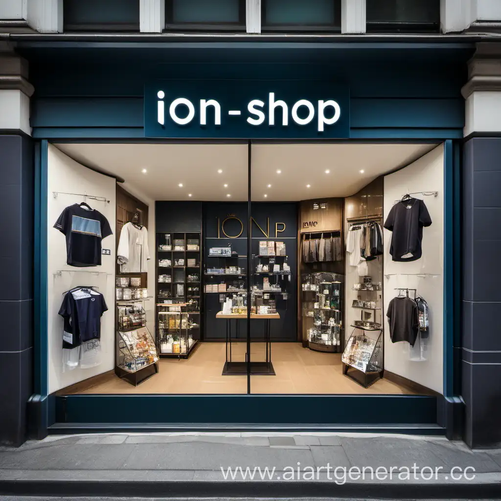 Colorful-Ion-Shop-Display-with-Futuristic-Technology