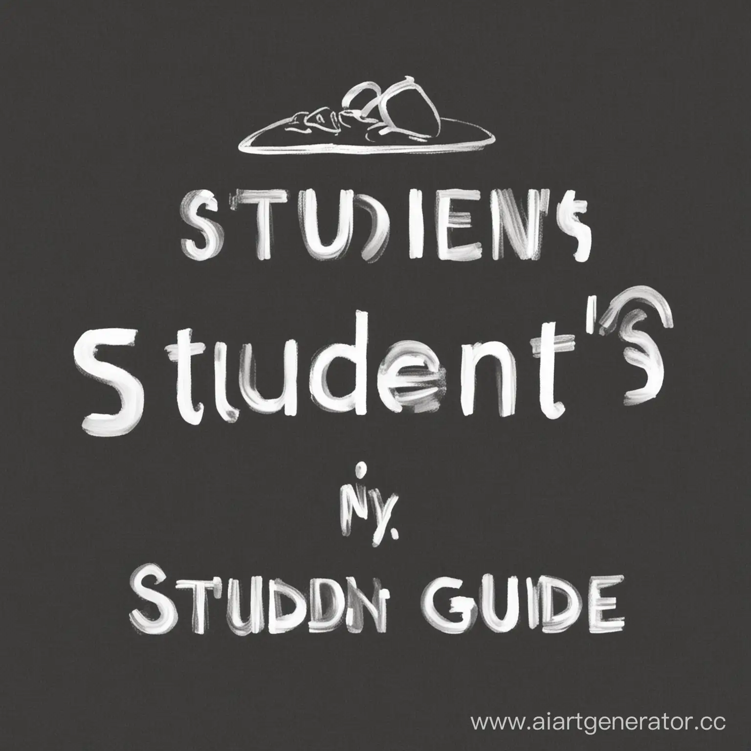 Colorful-Students-Guidebook-Cover-Happy-Students-Studying-Together
