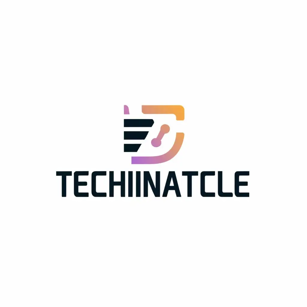 a logo design,with the text "TechInArticle", main symbol:A Trusted Graphic Designer,Moderate,be used in Technology industry,clear background
