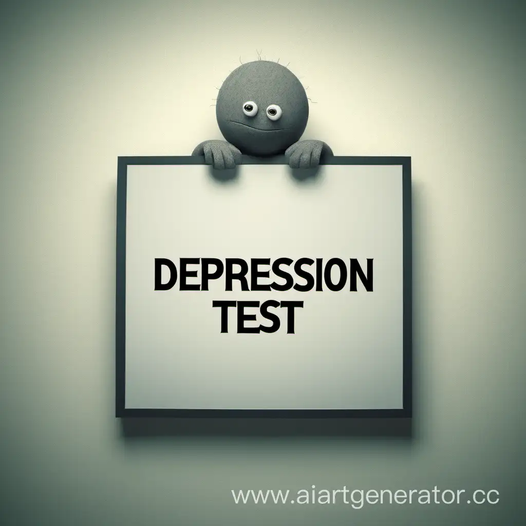 тест на депрессию





