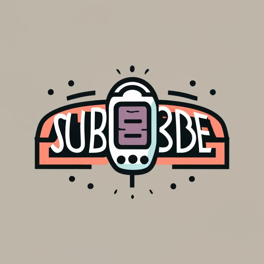 logo, Gaming, with the text "Subscribe ", typography, be used in Technology industry