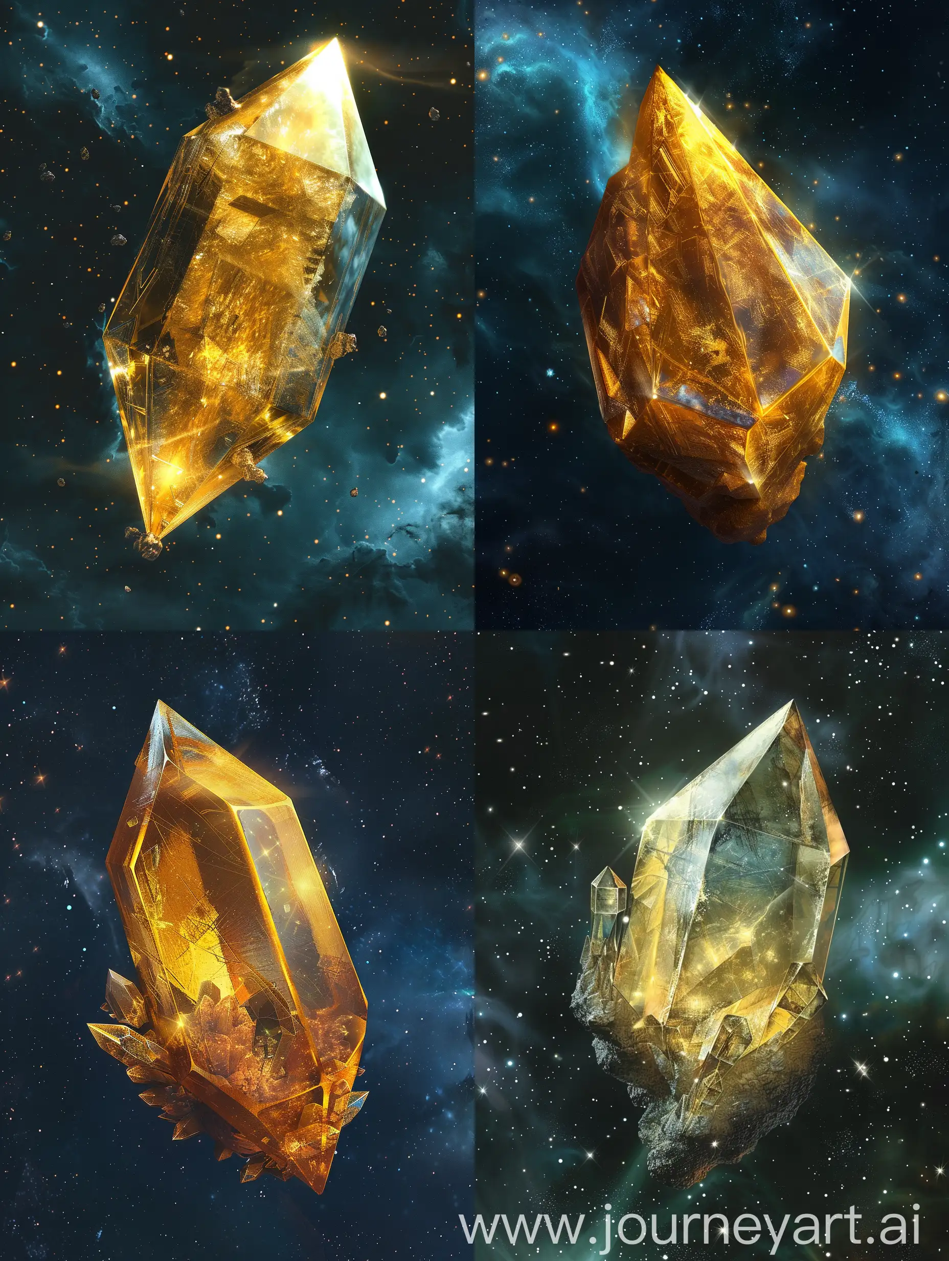 Realistic-Yellow-Energy-Crystal-in-Space-SciFi-Power-Source-Concept
