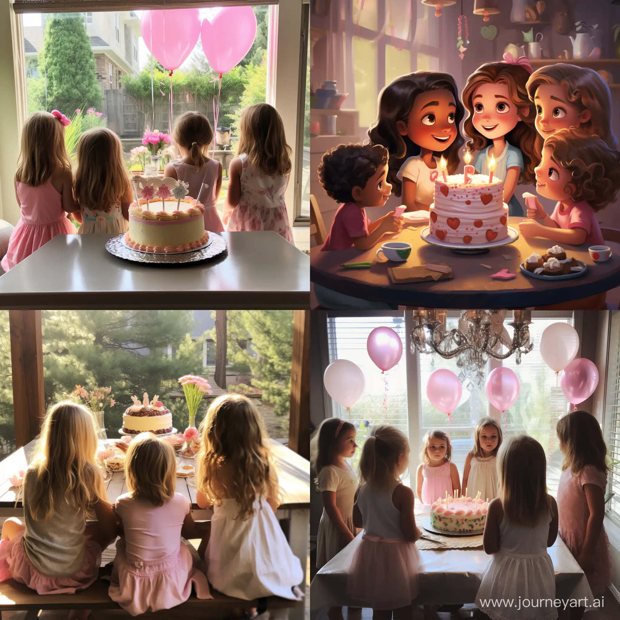 Joyful-Birthday-Celebration-with-Cake-Cutting-Moment