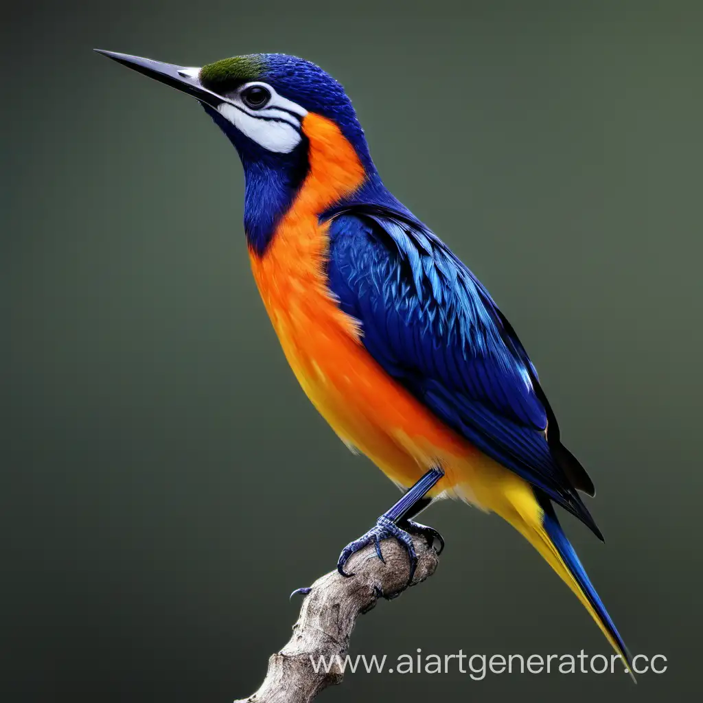 Vibrant-Plumage-Captivating-Beauty-of-the-Most-Exquisite-Bird