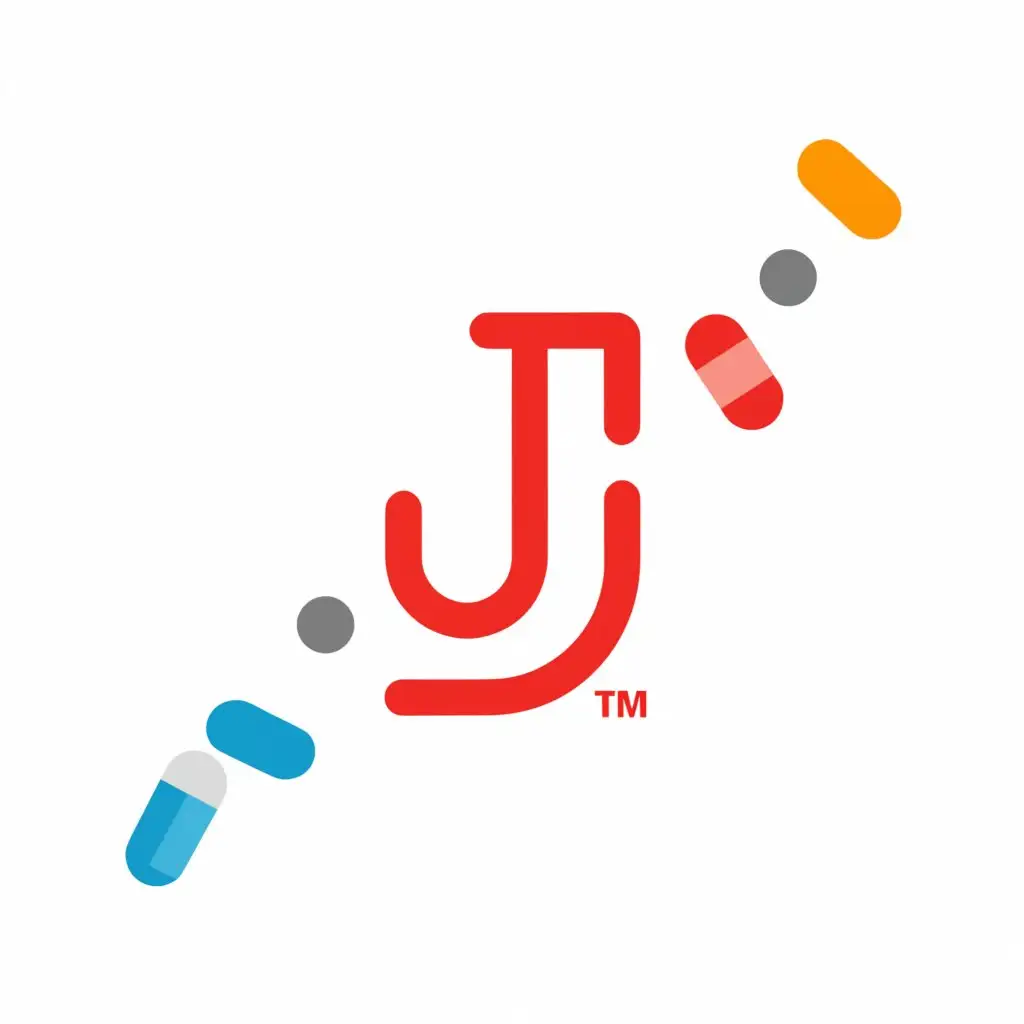 a logo design,with the text "Jani pharmaceuticals", main symbol:Jani Pharma,complex,clear background