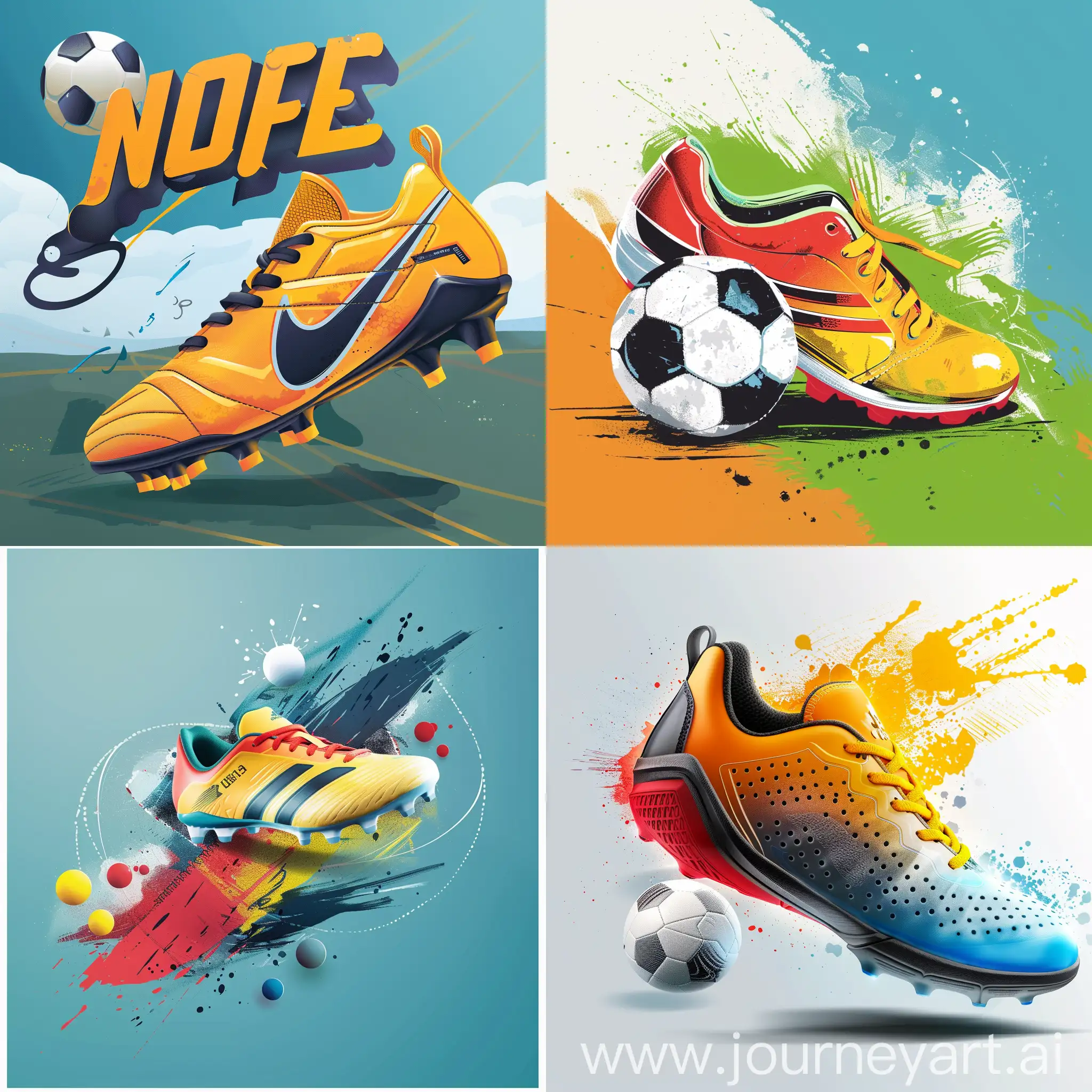 Dynamic-School-Sports-Shoe-Sponsorship-Poster