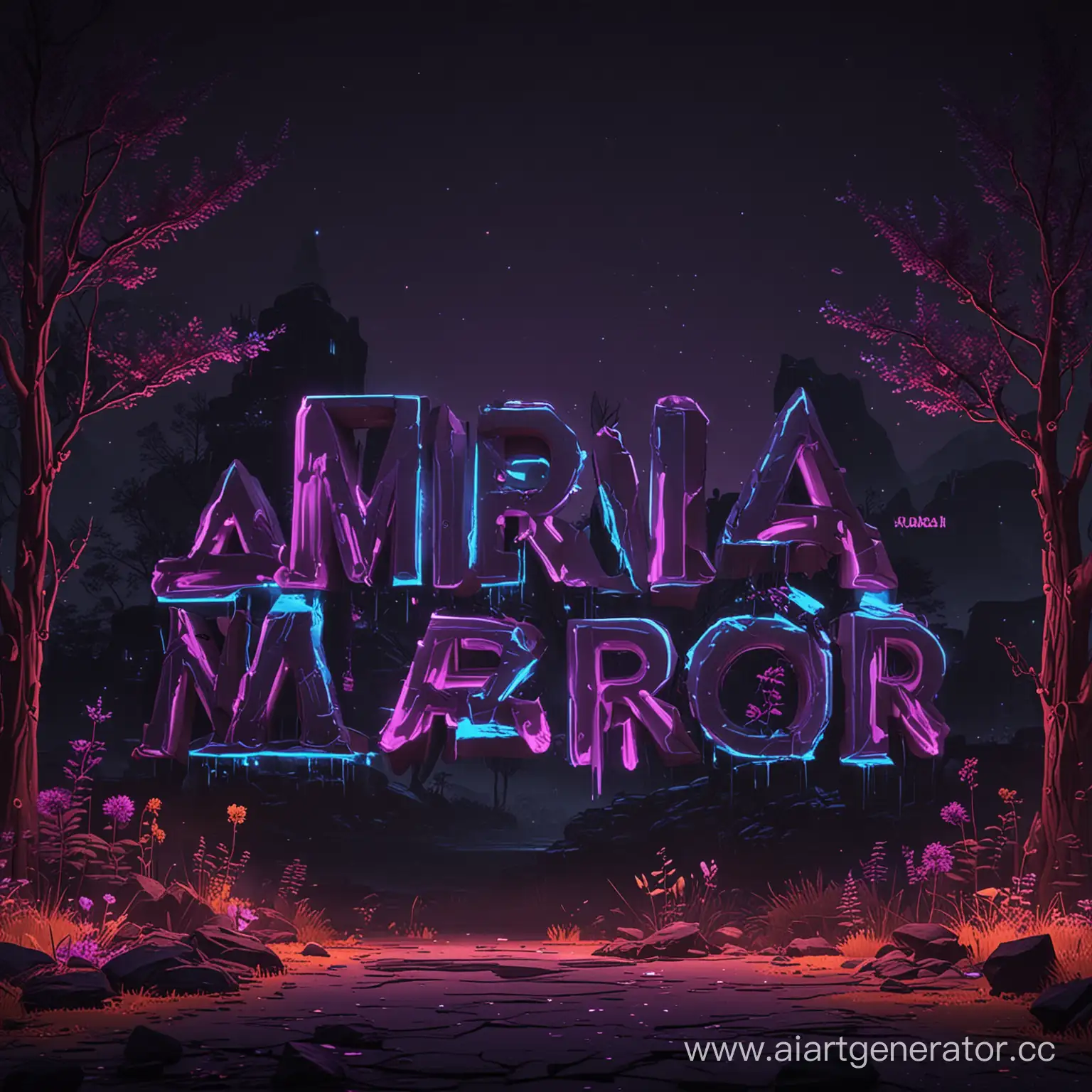 3D-Game-Art-Margron-Agora-in-Minimalist-Cinematic-Style-with-Neon-Effects