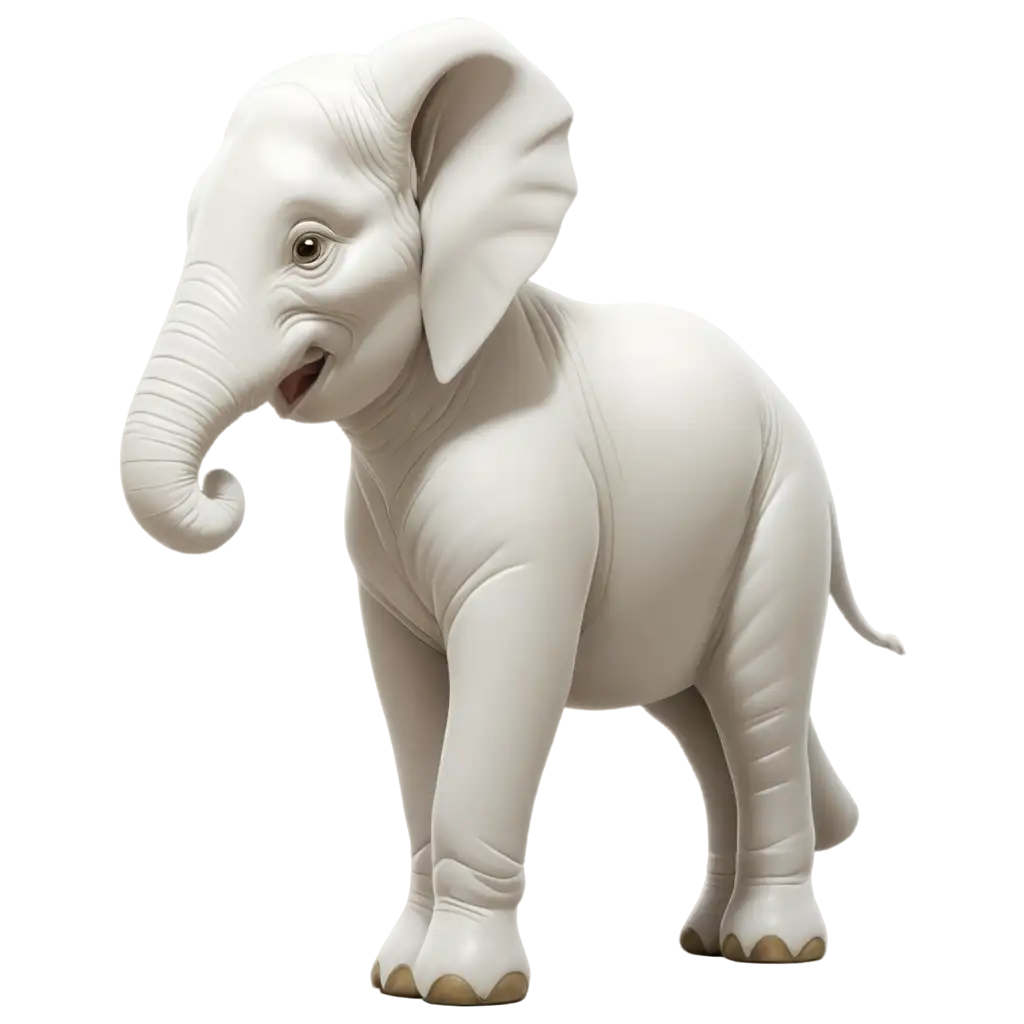 A white elephant 