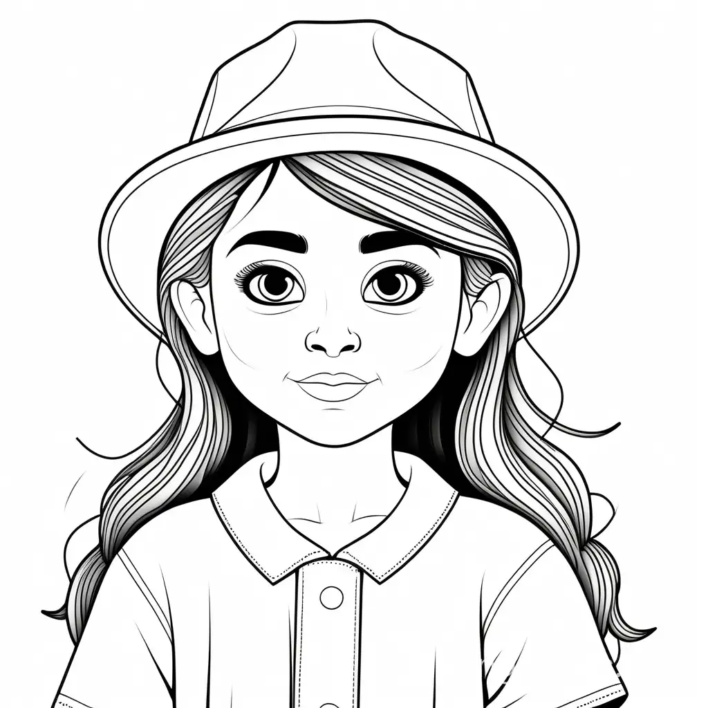 Colorado, Coloring Page, black and white, line art, white background, Simplicity, Ample White Space. The background of the coloring page is plain white to make it easy for young children to color within the lines. The outlines of all the subjects are easy to distinguish, making it simple for kids to color without too much difficulty