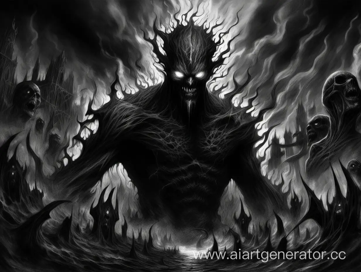 Malevolent-Shadow-Creature-Dancing-in-the-Underworld-Flames