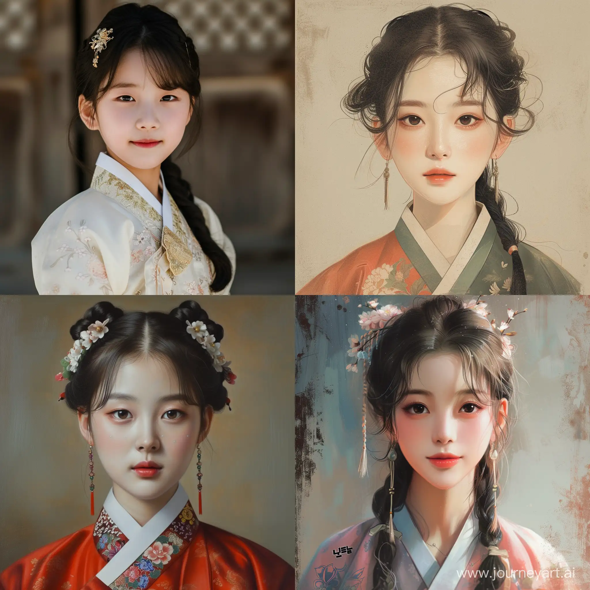 Charming-Korean-Girl-in-Traditional-Attire-Vibrant-Portrait