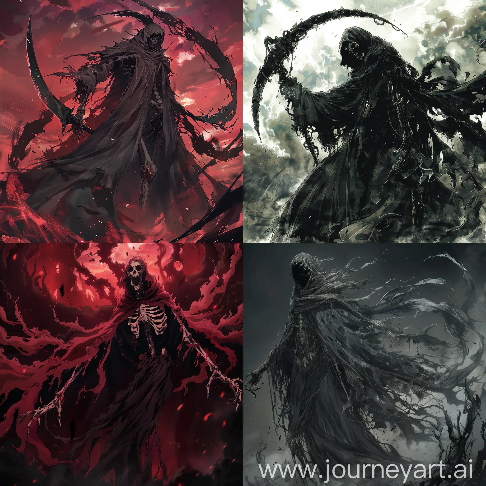 Dark-Fantasy-Anime-Art-Terrifying-and-Powerful-Death-Representation