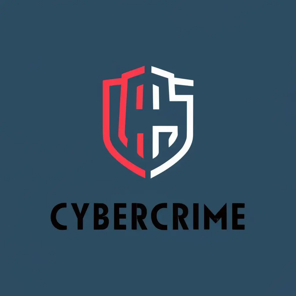 logo, cybercrime cyber crime internet computer technology investigations unit germany network, with the text "cybercrime", typography, be used in Technology industry