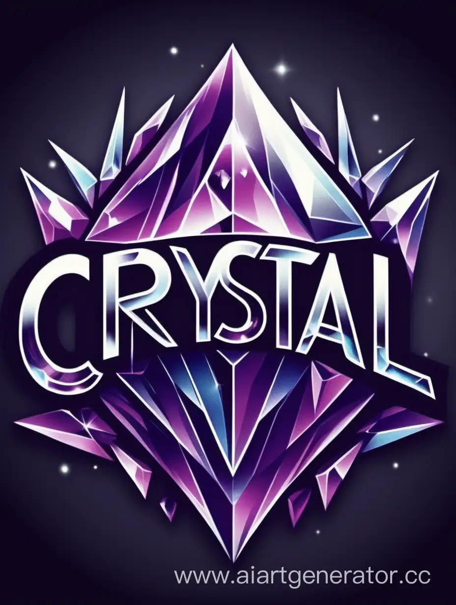 Elegant-Crystal-Logo-Design-with-Prismatic-Brilliance