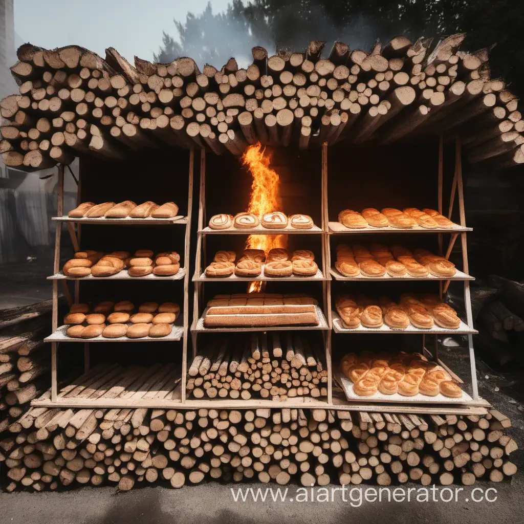 Traditional-Bakery-Scene-with-WoodFired-Oven-and-Warm-Ambiance