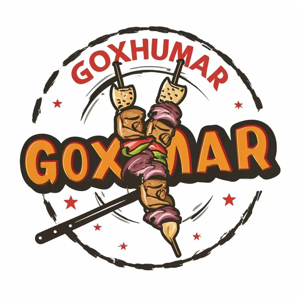 LOGO-Design-For-Goxhumar-Tempting-Kebabs-Typography-for-the-Restaurant-Industry